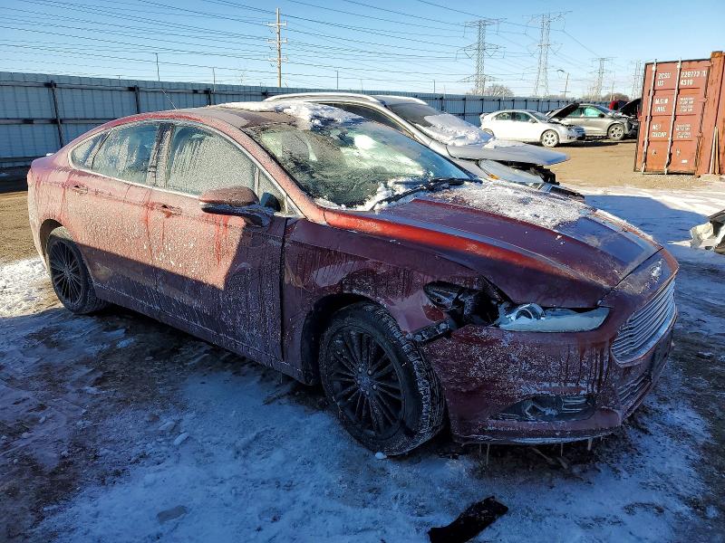 Photo 4 from auction – 2014 FORD FUSION with VIN 3FA6P0H90ER119527