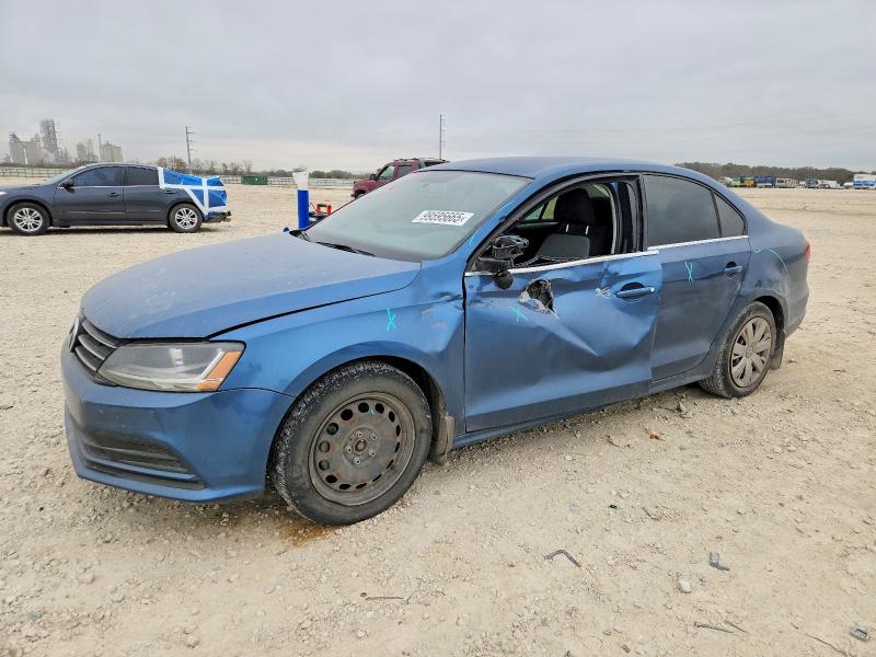VOLKSWAGEN JETTA S 2017 with VIN 3VW2B7AJ6HM224673 - Photo from auction