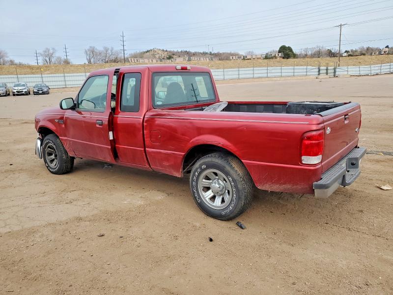 Photo 2 from auction – 2000 FORD RANGER SUP with VIN 1FTYR14VXYPB18693