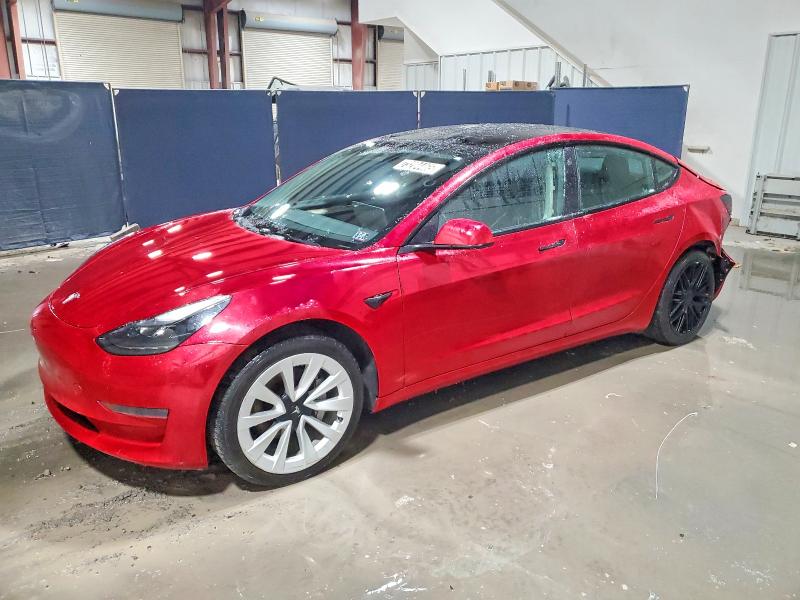 TESLA MODEL 3 2022 with VIN 5YJ3E1EA2NF303778 - Photo from auction