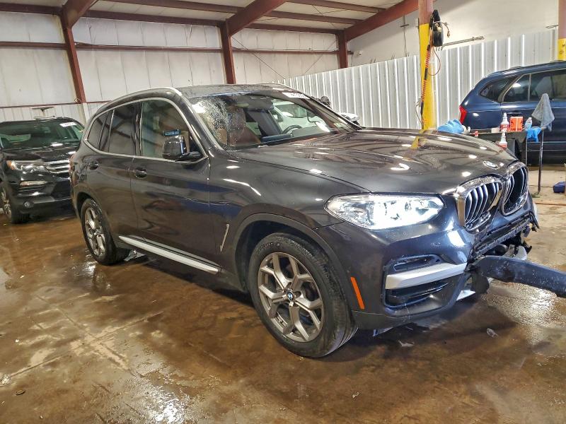 Photo 4 from auction – 2021 BMW X3 XDRIVE3 with VIN 5UXTY5C06M9E04552