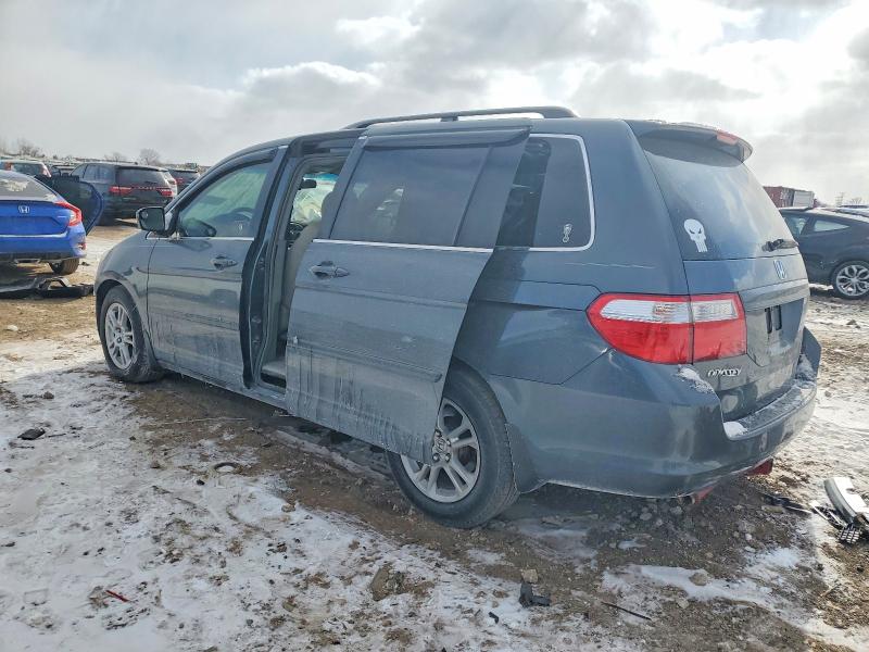 Photo 2 from auction – 2006 HONDA ODYSSEY EX with VIN 5FNRL38426B419453