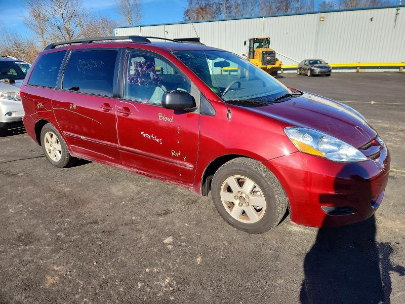 Photo 4 from auction – 2008 TOYOTA SIENNA CE with VIN 5TDZK23C18S176812
