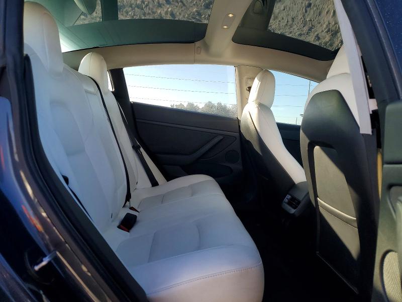 Photo 10 from auction – 2021 TESLA MODEL 3 with VIN 5YJ3E1EA5MF062331