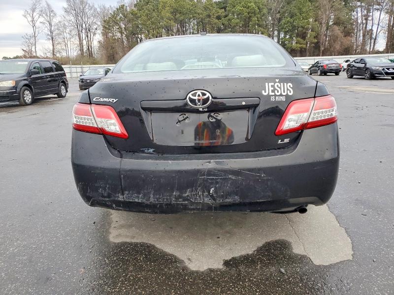 Photo 6 from auction – 2010 TOYOTA CAMRY BASE with VIN 4T1BF3EK3AU016587