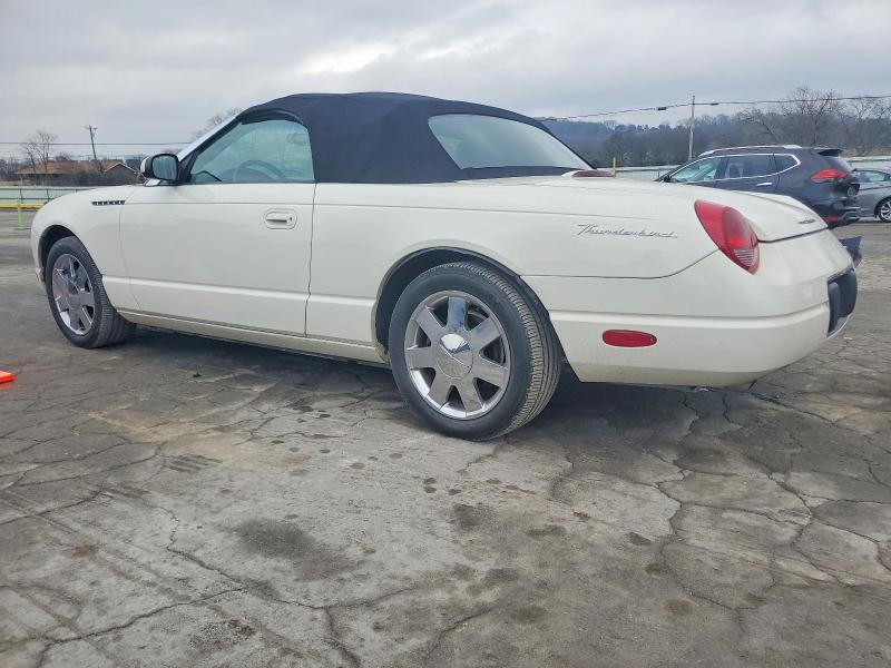 Photo 2 from auction – 2002 FORD THUNDERBIR with VIN 1FAHP60A12Y116098