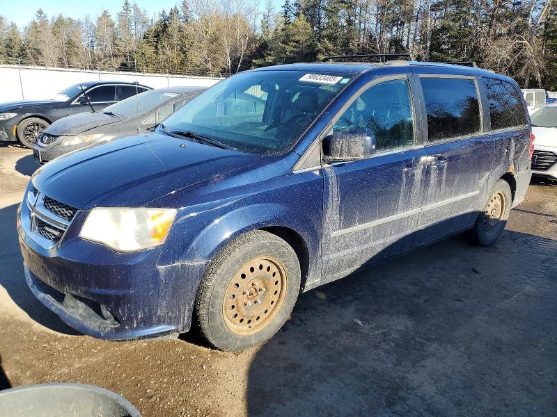 DODGE GRAND CARAVAN 2014 with VIN 2C4RDGDG8ER118712 - Photo from auction