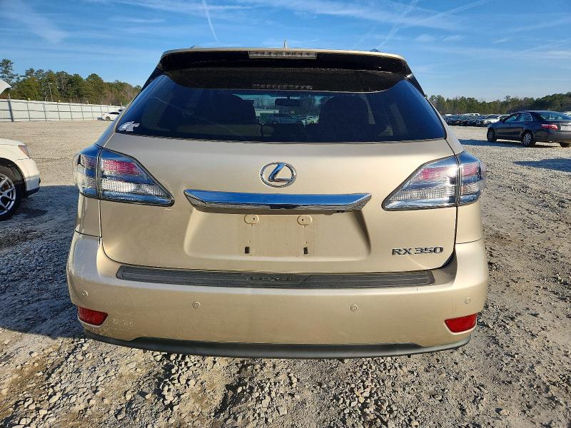 Photo 6 from auction – 2012 LEXUS RX 350 with VIN 2T2ZK1BA3CC076928