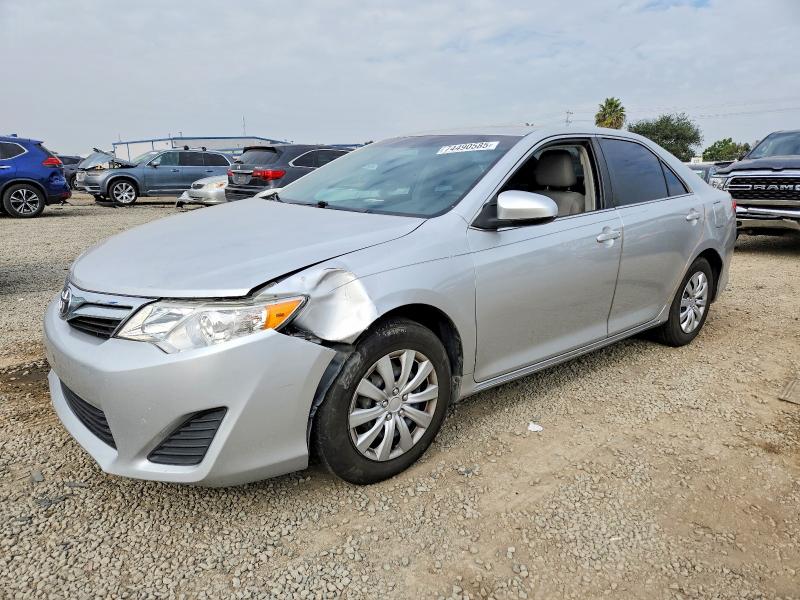TOYOTA CAMRY 2012 with VIN 4T4BF1FKXCR185534 - Photo from auction
