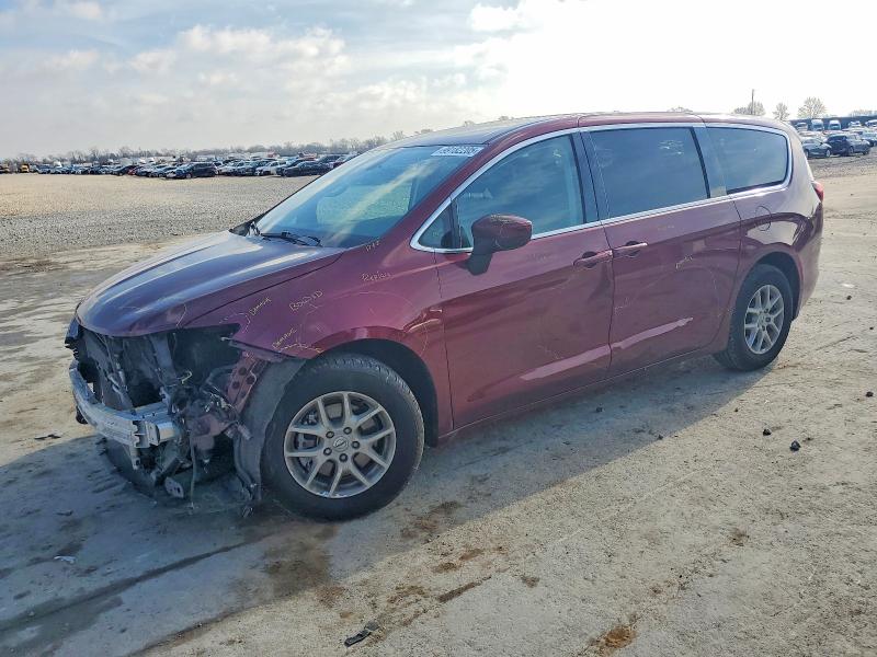 Photo 1 from auction – 2021 CHRYSLER VOYAGER LX with VIN 2C4RC1CG4MR579406