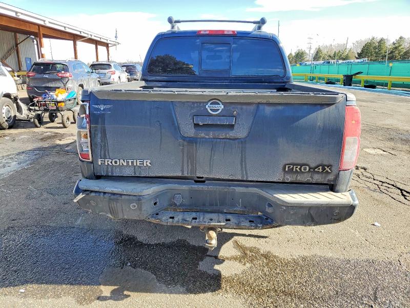 Photo 6 from auction – 2015 NISSAN FRONTIER S with VIN 1N6AD0EV3FN751633