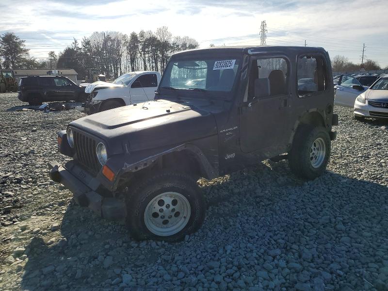 JEEP WRANGLER / 1998 with VIN 1J4FY19S6WP739722 - Photo from auction