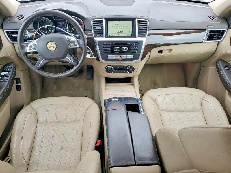 Photo 8 from auction – 2015 MERCEDES-BENZ GL 350 BLU with VIN 4JGDF2EE7FA461260