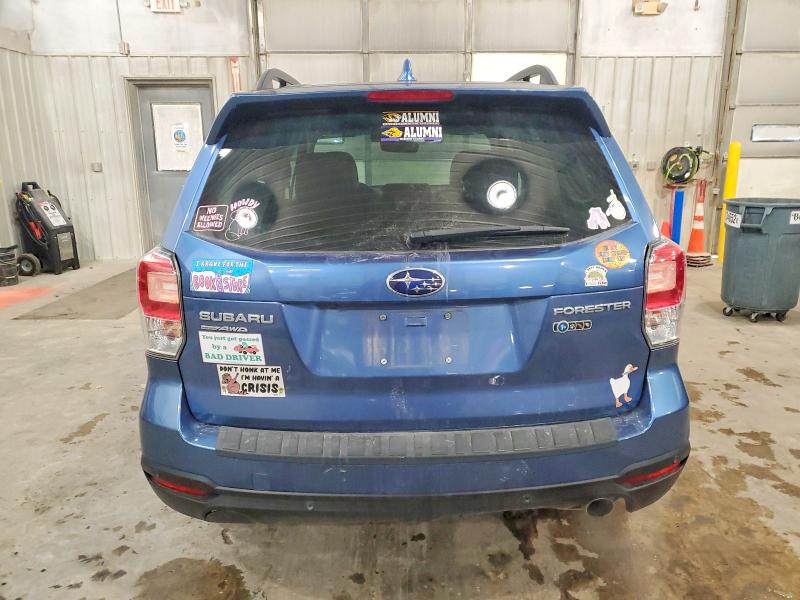 Photo 6 from auction – 2018 SUBARU FORESTER 2 with VIN JF2SJAWC4JH591810