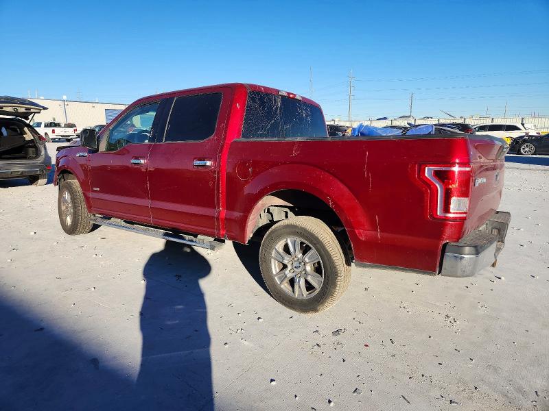 Photo 2 from auction – 2016 FORD F150 SUPER with VIN 1FTEW1CP1GKD42235