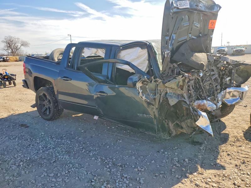 Photo 4 from auction – 2017 CHEVROLET SILVERADO with VIN 3GCPCREC9HG272454
