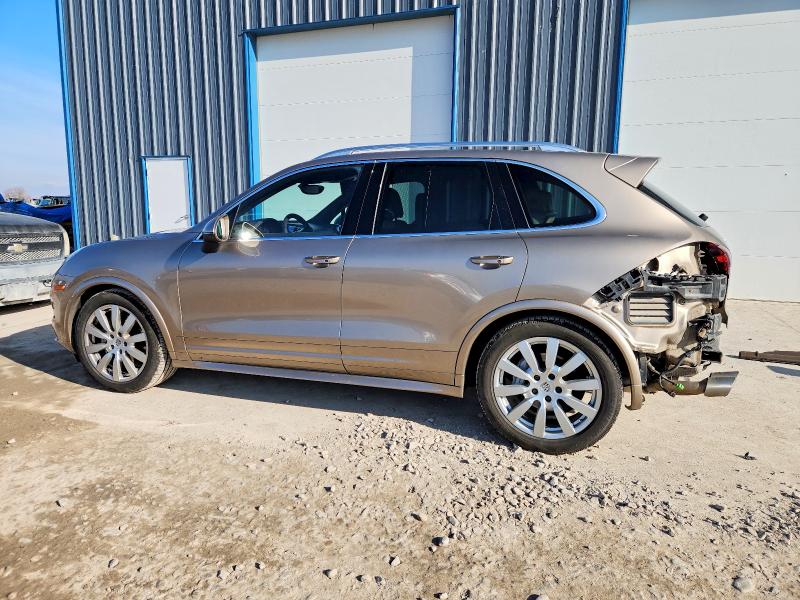 صورة رقم 2 من المزاد - 2017 PORSCHE CAYENNE S مع VIN WP1AB2A26HLA50470