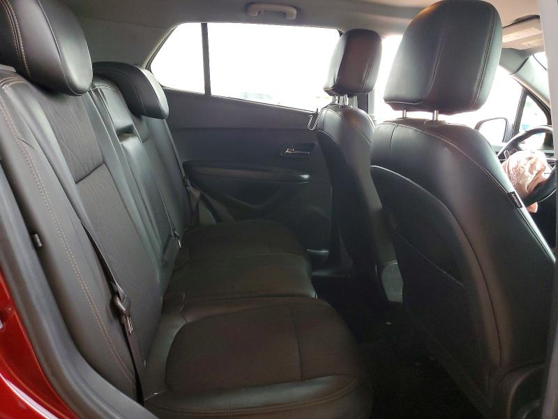 Photo 10 from auction – 2021 CHEVROLET TRAX 1LT with VIN KL7CJLSM5MB377300