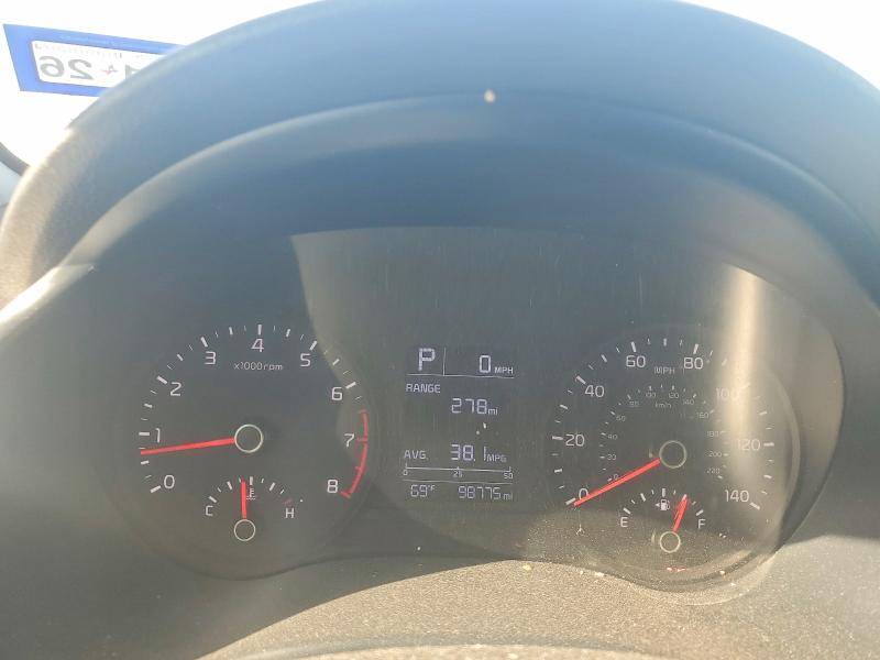 Photo 9 from auction – 2021 KIA RIO with VIN 3KPA24AD1ME403246
