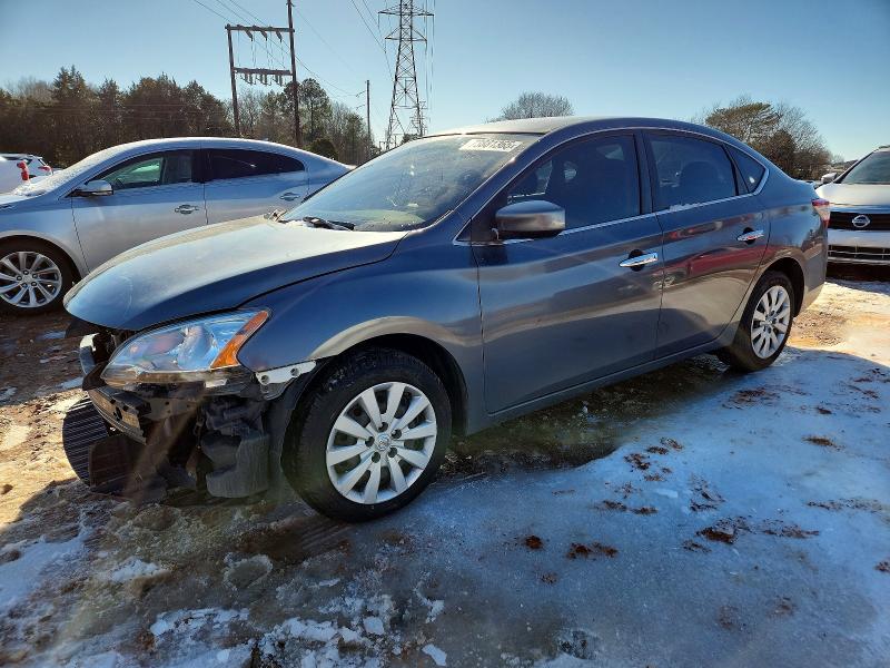 NISSAN SENTRA S 2015 with VIN 3N1AB7AP9FL651922 - Photo from auction