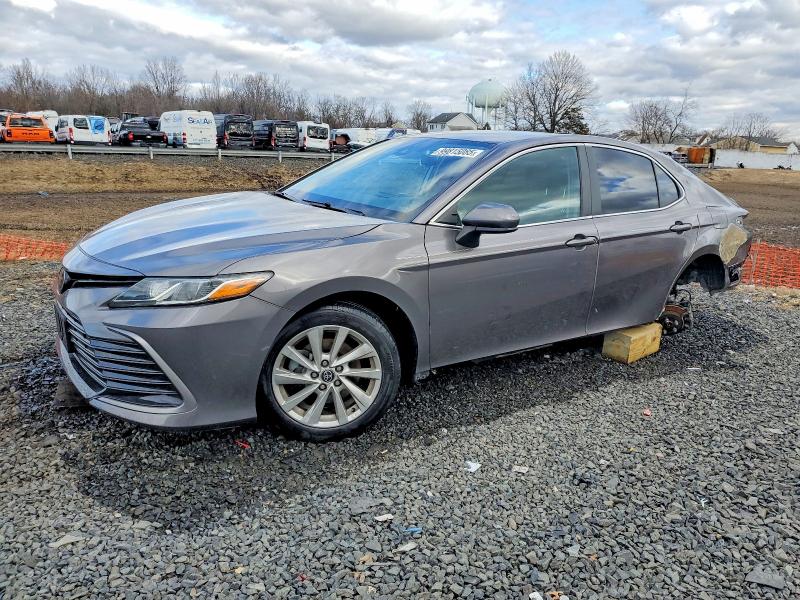 TOYOTA CAMRY 2022 with VIN 4T1C11BK7NU057841 - Photo from auction