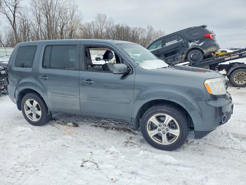 Photo 4 from auction – 2013 HONDA PILOT EXL with VIN 5FNYF3H59DB028177