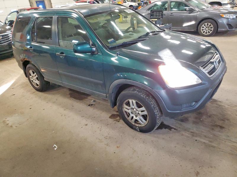 Photo 4 from auction – 2004 HONDA CR-V EX with VIN JHLRD78804C023588