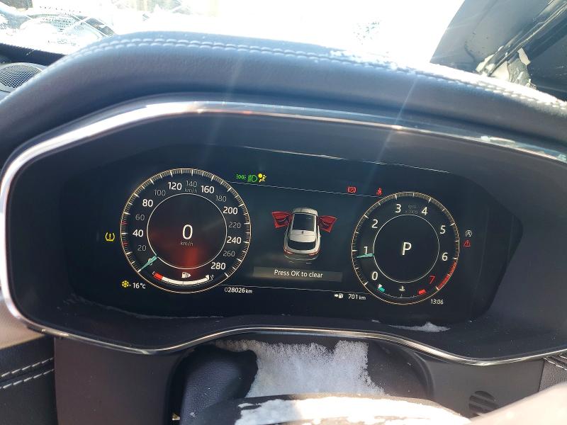 Photo 9 from auction – 2024 JAGUAR F-PACE with VIN SADCT2EX1RA725107