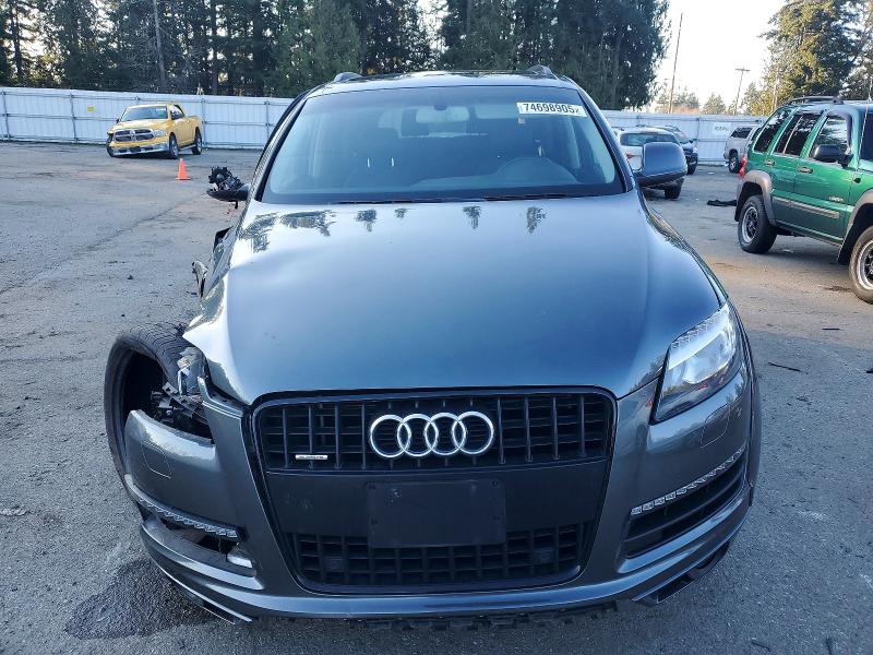 Photo 5 from auction – 2015 AUDI Q7 PREMIUM with VIN WA1LGAFEXFD010824
