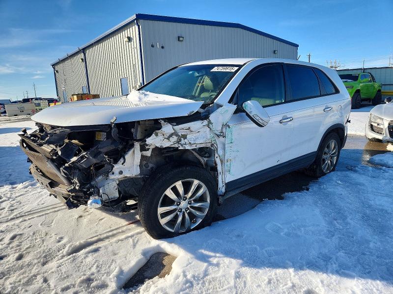 KIA SORENTO 2011 with VIN 5XYKU4A29BG013959 - Photo from auction