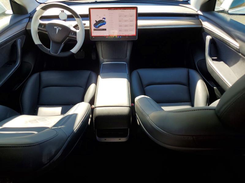 Photo 8 from auction – 2022 TESLA MODEL 3 with VIN 5YJ3E1EA4NF115229