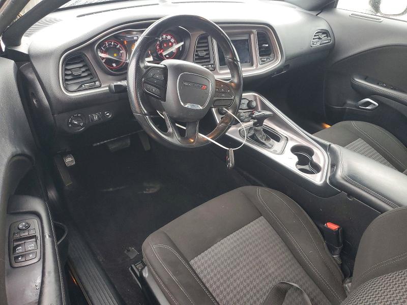 Photo 8 from auction – 2022 DODGE CHALLENGER with VIN 2C3CDZAG7NH233561
