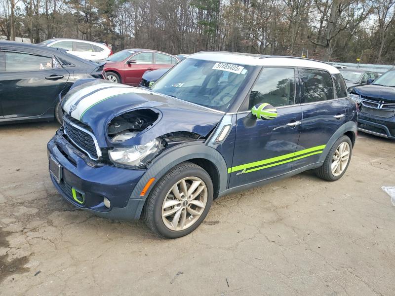 MINI COOPER S C 2014 with VIN WMWZC5C52EWP38452 - Photo from auction