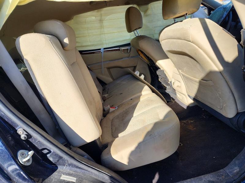 Photo 11 from auction – 2008 HYUNDAI SANTA FE G with VIN 5NMSG13D38H178442