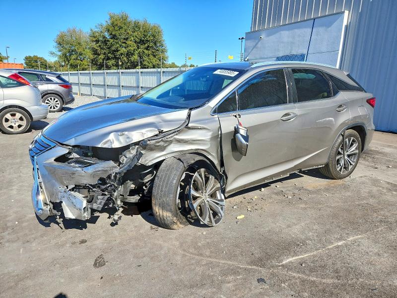 LEXUS RX 2017 with VIN 2T2ZZMCA1HC042263 - Photo from auction