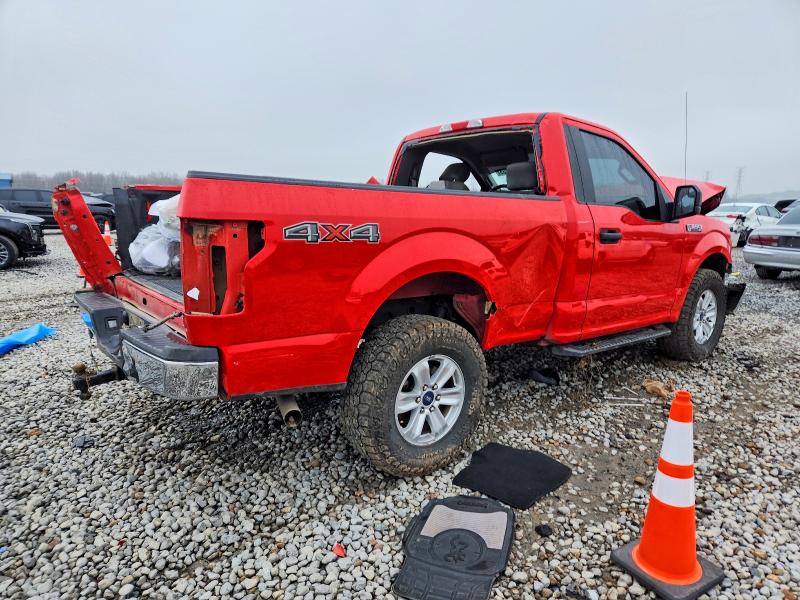 Photo 3 from auction – 2020 FORD F150 with VIN 1FTMF1E51LKD21824