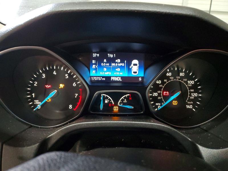 Photo 9 from auction – 2016 FORD FOCUS with VIN 1FADP3K2XGL306604