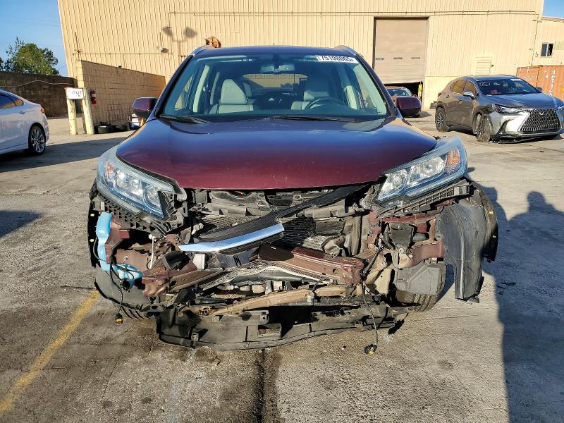Photo 5 from auction – 2015 HONDA CR-V EXL with VIN 5J6RM4H73FL054513
