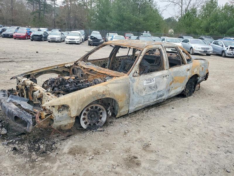 FORD CROWN VICT 1996 with VIN 2FALP74W5TX175596 - Photo from auction