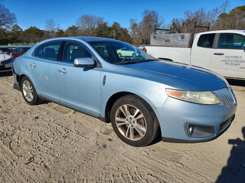 Photo 4 from auction – 2009 LINCOLN MKS with VIN 1LNHM93R19G606901
