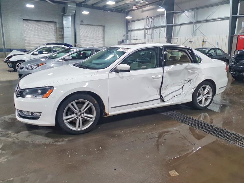 VOLKSWAGEN PASSAT 2014 with VIN 1VWCS7A35EC001379 - Photo from auction