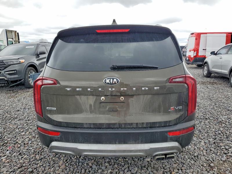 Photo 6 from auction – 2021 KIA TELLURIDE with VIN 5XYP6DHCXMG097355