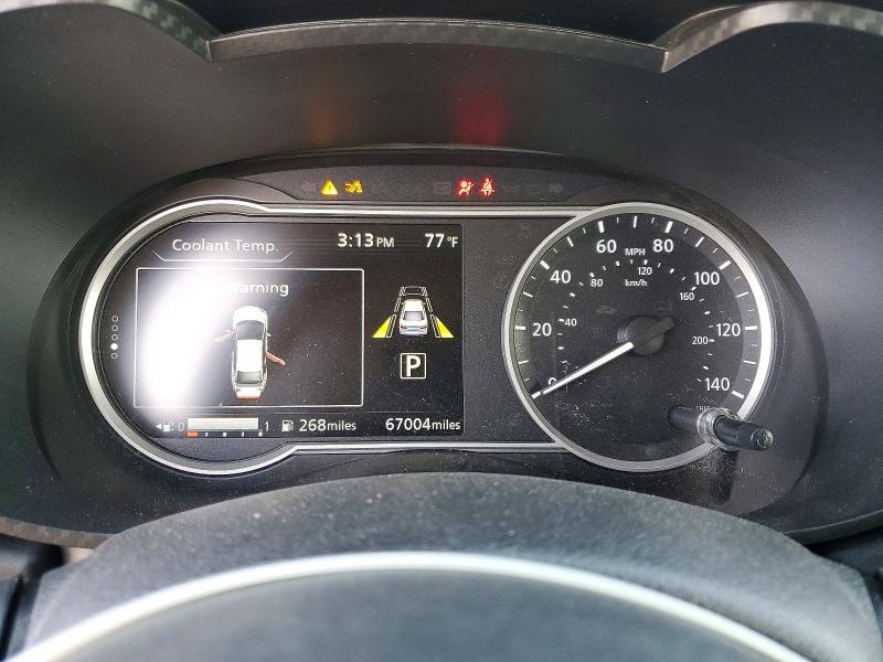 Photo 9 from auction – 2020 NISSAN VERSA SR with VIN 3N1CN8FV3LL812953