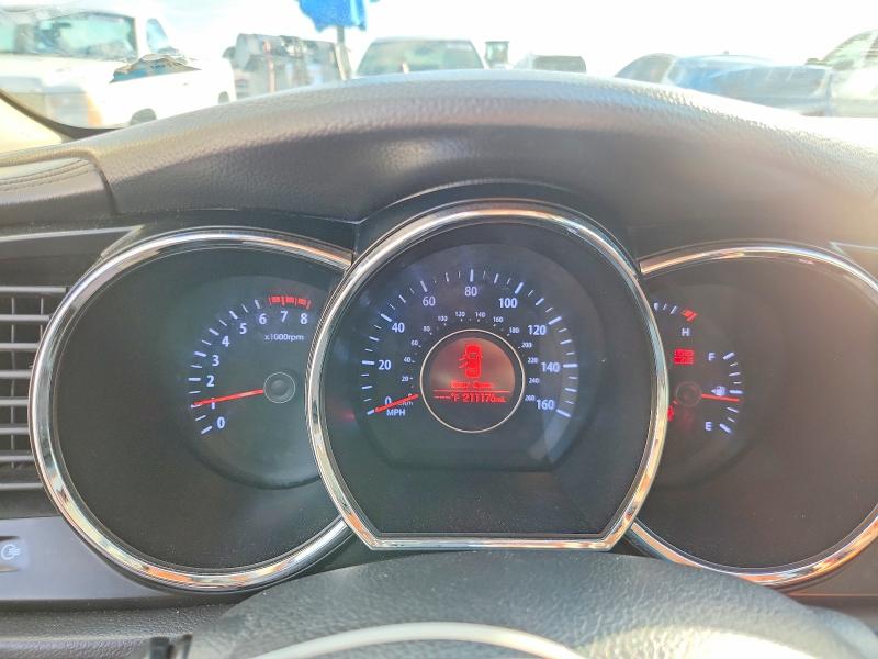 Photo 9 from auction – 2013 KIA OPTIMA EX with VIN 5XXGN4A75DG176324