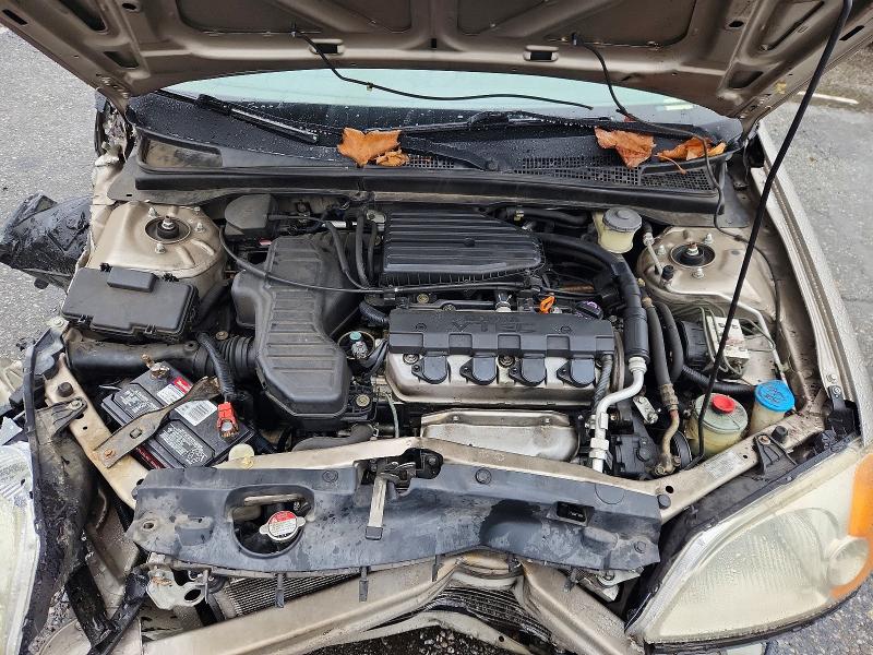 Photo 11 from auction – 2001 HONDA CIVIC EX with VIN 1HGES26781L040876