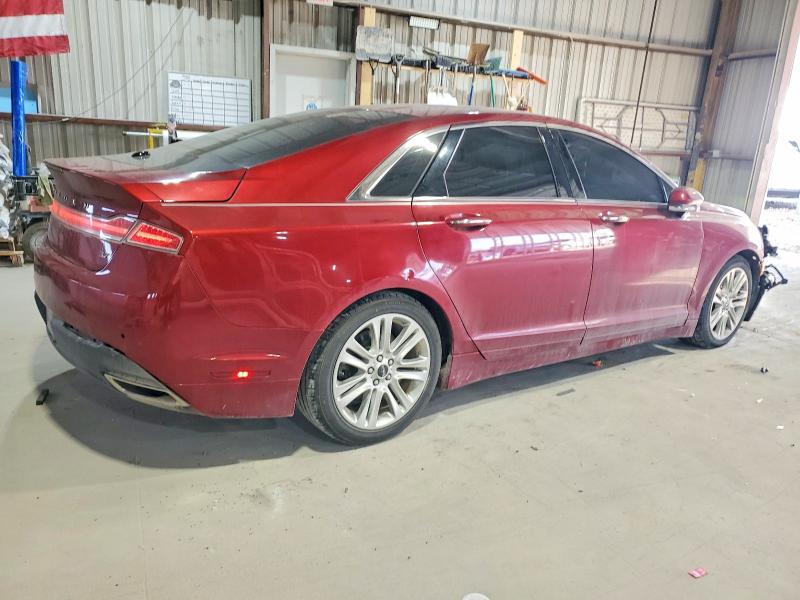 Photo 3 from auction – 2016 LINCOLN MKZ with VIN 3LN6L2GKXGR619151
