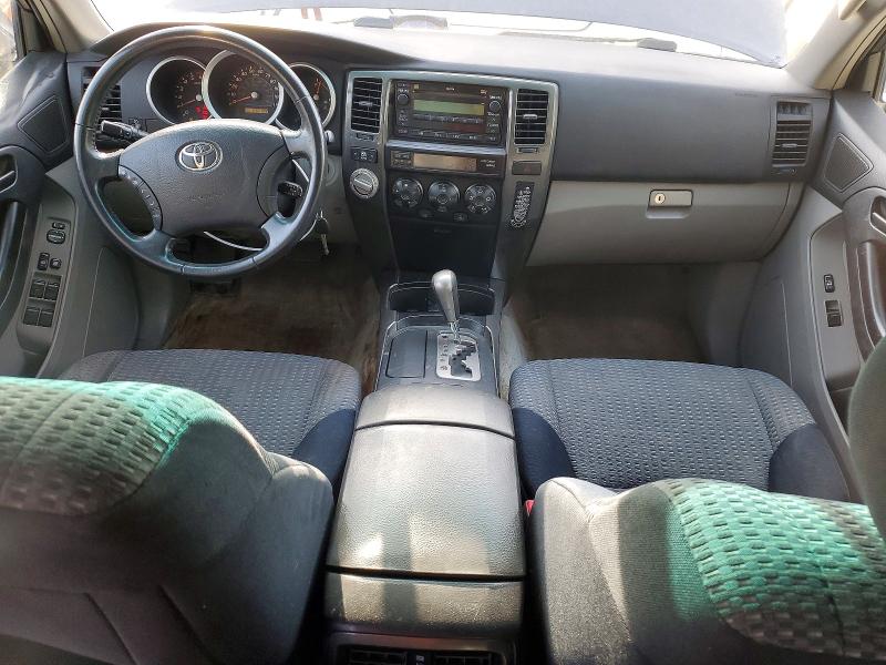 Photo 8 from auction – 2006 TOYOTA 4RUNNER SR with VIN JTEBU14R768067728