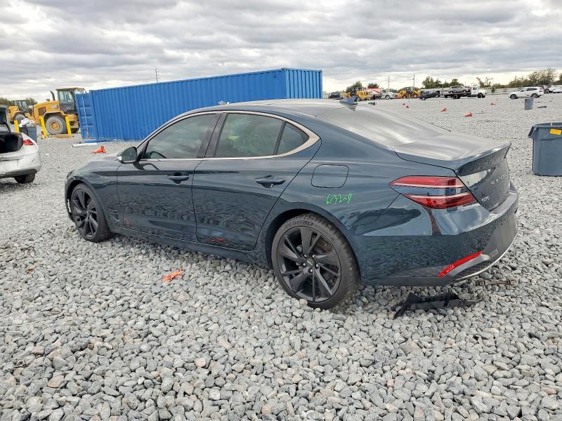 Photo 2 from auction – 2023 GENESIS G70 BASE with VIN KMTG34TA0PU115011