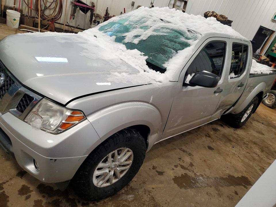 NISSAN FRONTIER 2014 with VIN 1N6AD0FVXEN735765 - Photo from auction