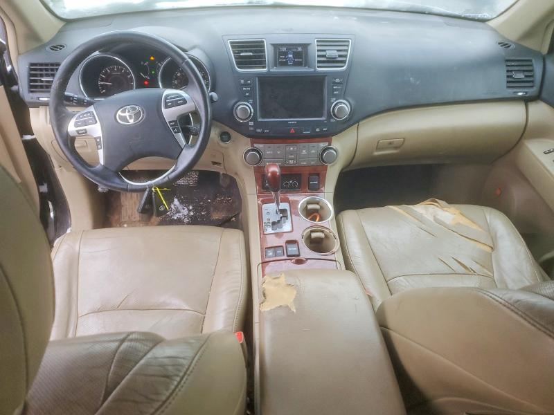 Photo 8 from auction – 2012 TOYOTA HIGHLANDER with VIN 5TDDK3EH5CS123712